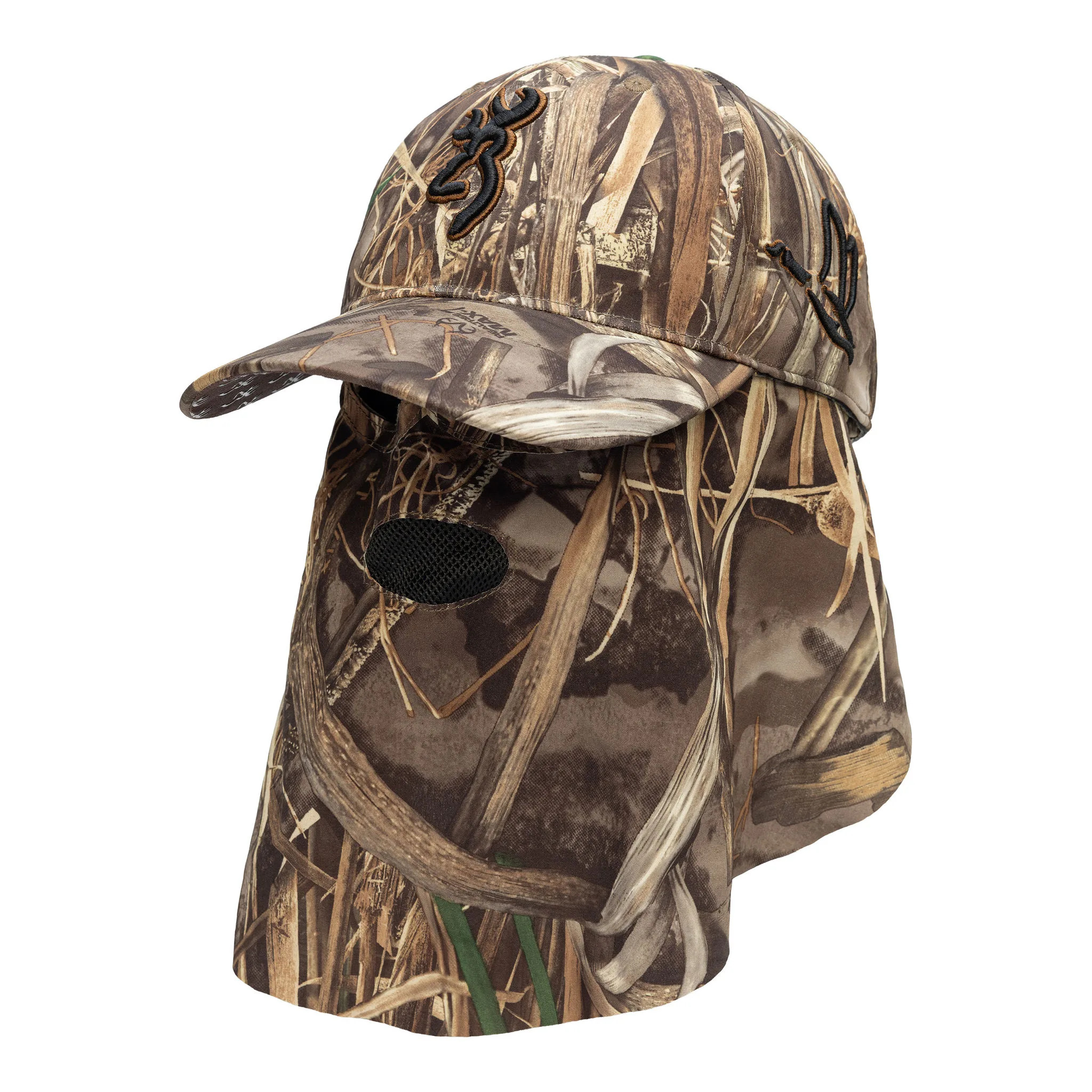 La casquette Facemask Goose cache le visage sans r�duire le champ de vision.