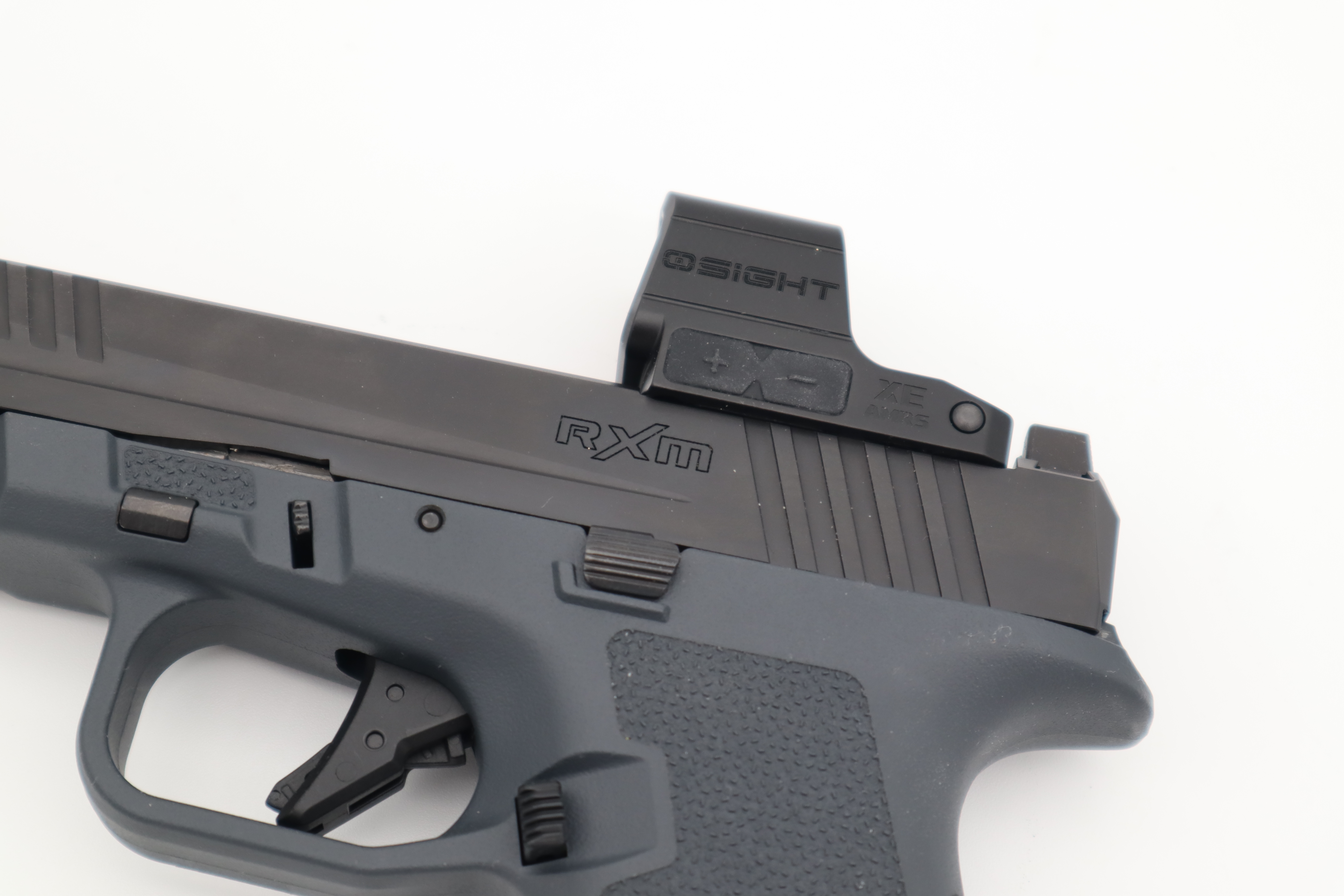 9. Le Ruger RXM est une excellente option pour d�couvrir le tir avec un point rouge.