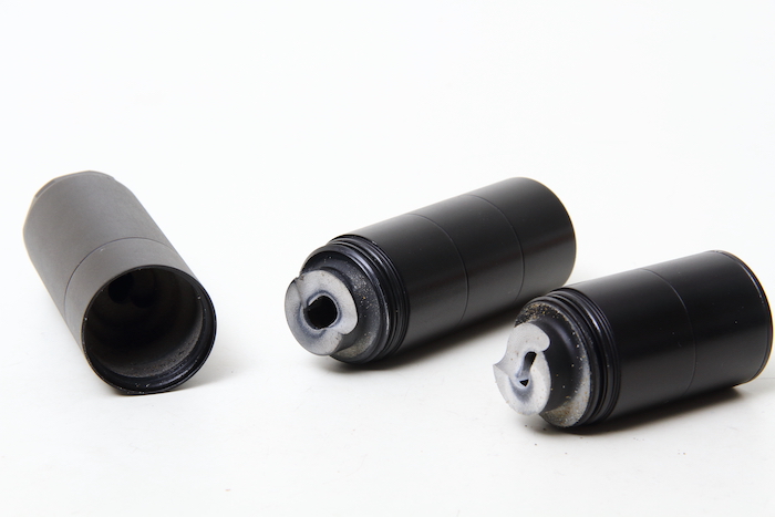 Compos� de six modules d�montables, le CMM-6 s'entretient facilement, un vrai atout avec la 22 LR, qui encrasse vite.