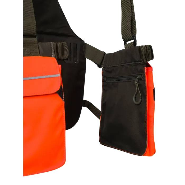 Une poche � zip int�rieure permet de ranger ses papiers ou de petits objets.