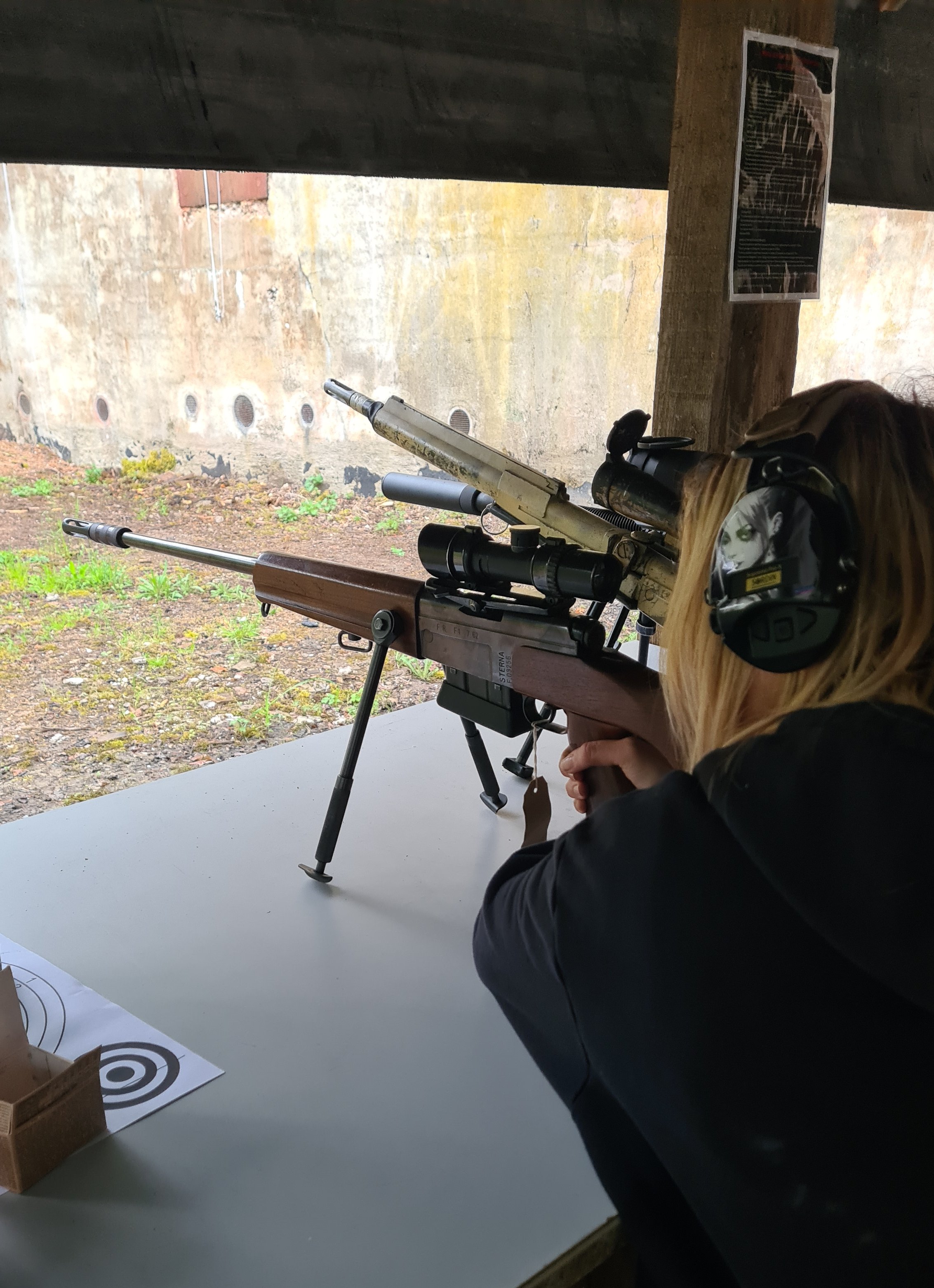 Le premier fusil de précision de l_armée française, le FR-F1