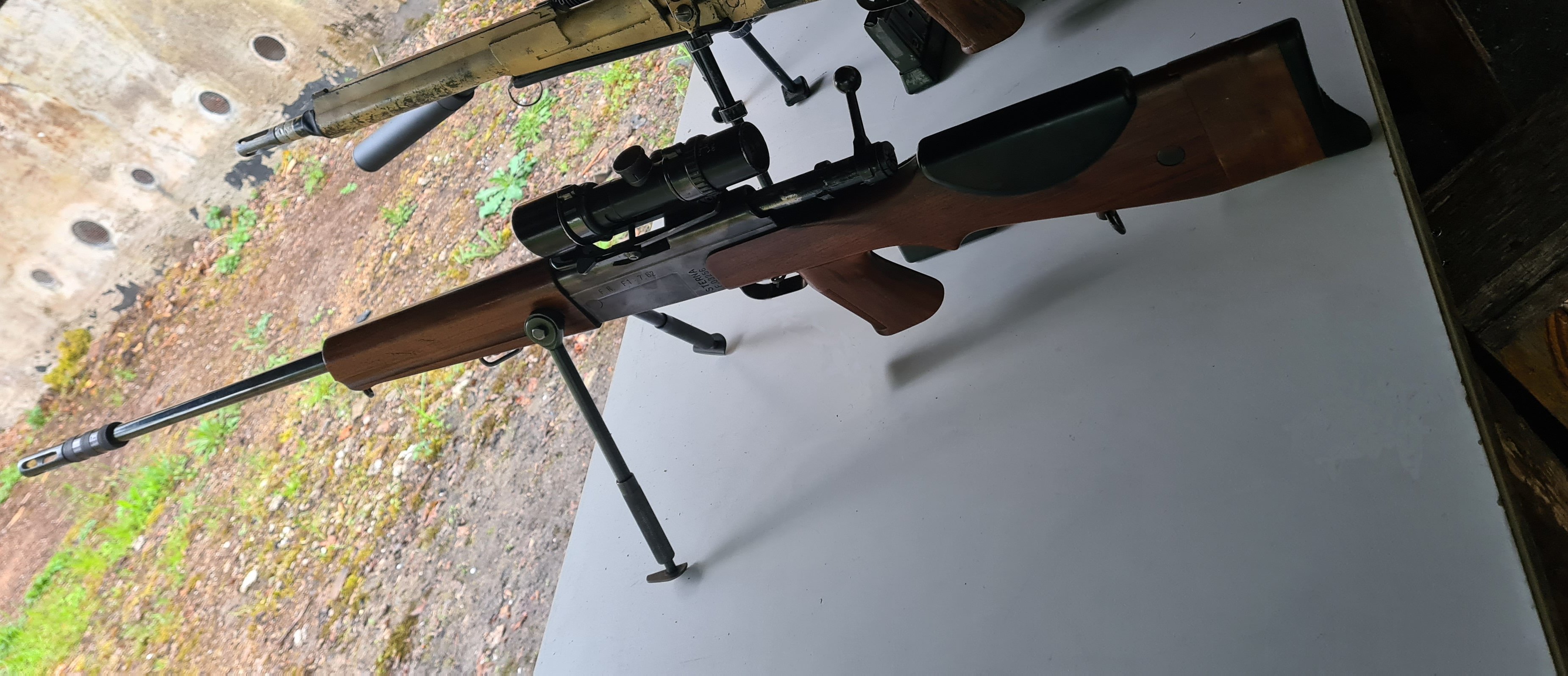 3. Version A du FR-F1 recannoné en .308 Winchester