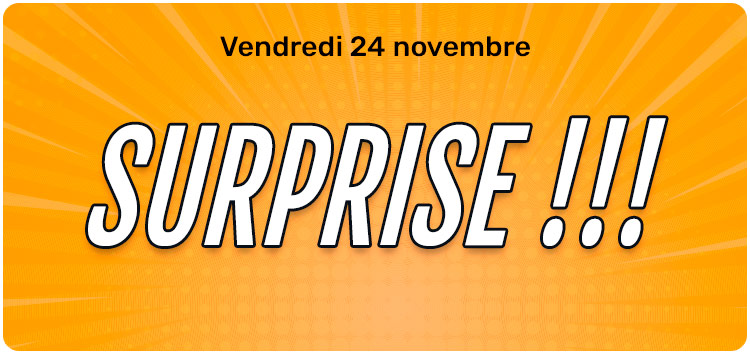 vendredi 24 novembre 2023