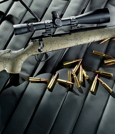 Armes et munitions ray�es