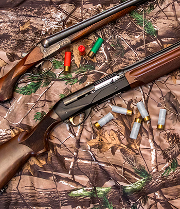 Armes et munitions lisses