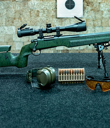 Armes et munitions 22LR & TLD