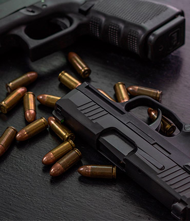 Armes de poing et munitions cat�gorie B