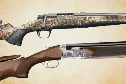 Fusils et carabines de chasse