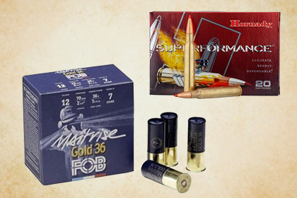 Munitions lisses et rayes / Rechargement