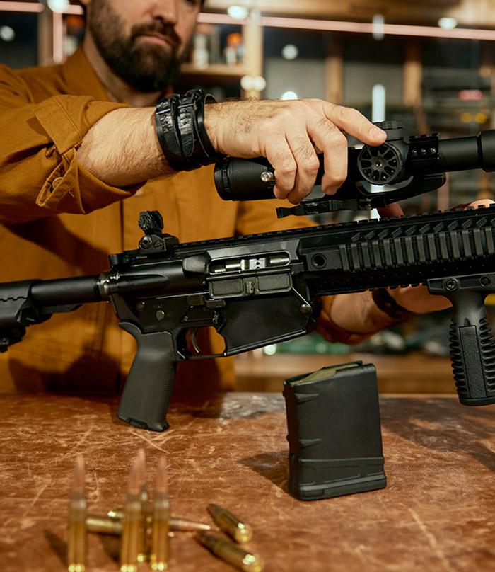 Cration annonce arme