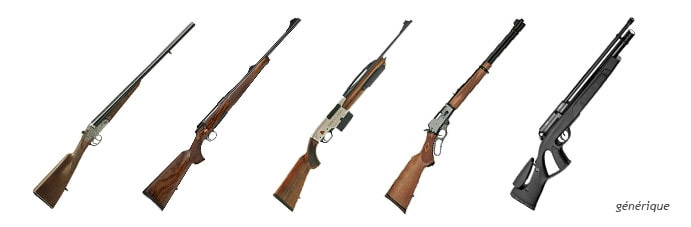 Armes � feu d'�paule de cat�gorie C