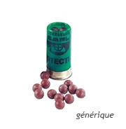Munitions de lanceurs de balle ou de projectiles non pyrotechniques