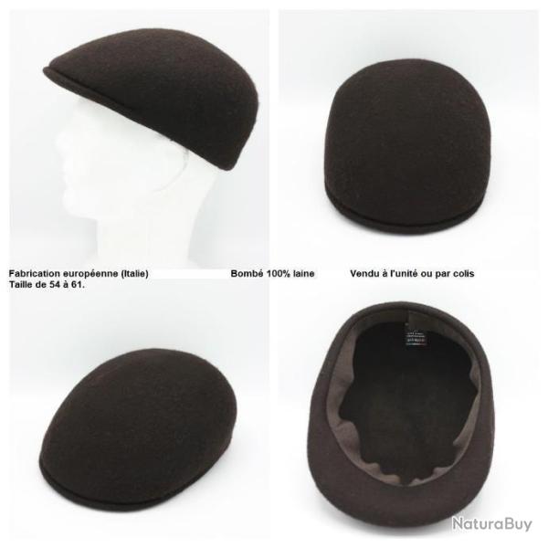 Casquette de laine bomb d'hiver, chasse, thermique n1