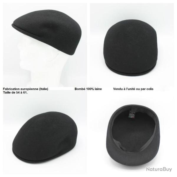 Casquette de laine bomb d'hiver, chasse, thermique, isolante du froid n5