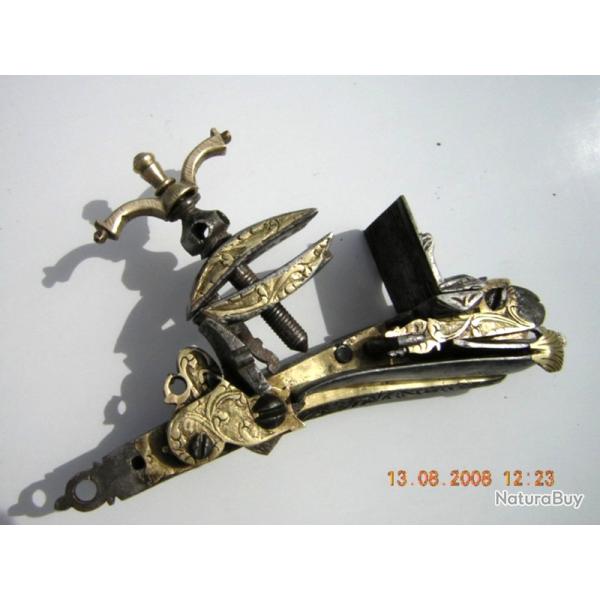 Platine � silex  orientale � la Miquelet