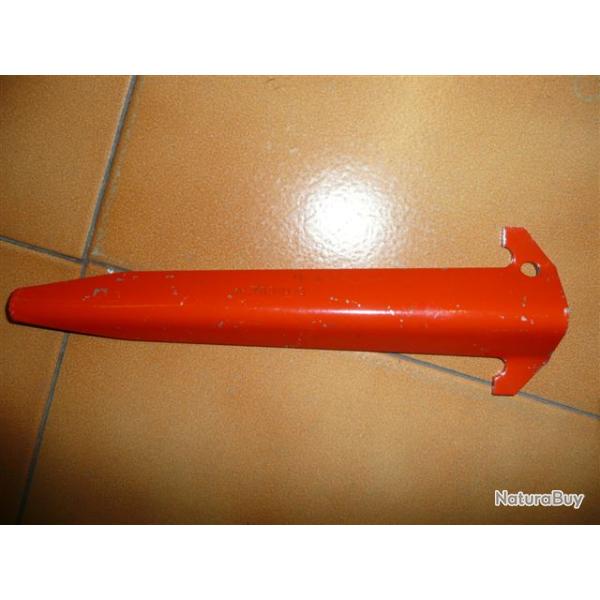 Corni�re en alu pour tente individuelle US   100% ORIGINAL US ARMY