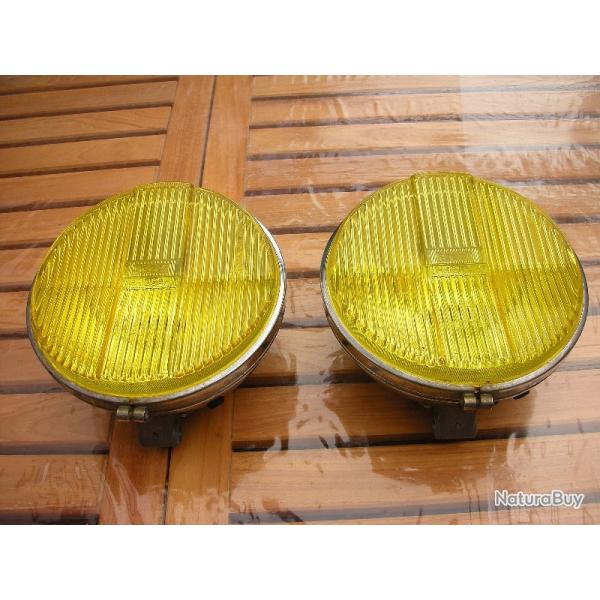 FEUX ANTI BROUILLARD