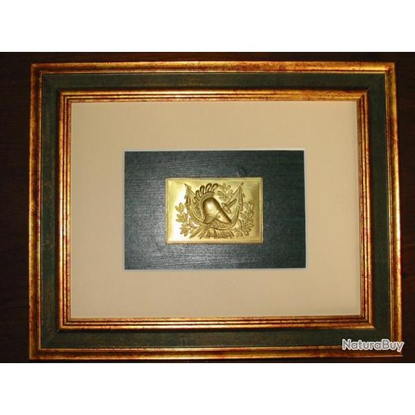 Napolon cadre avec palque d'tat Major