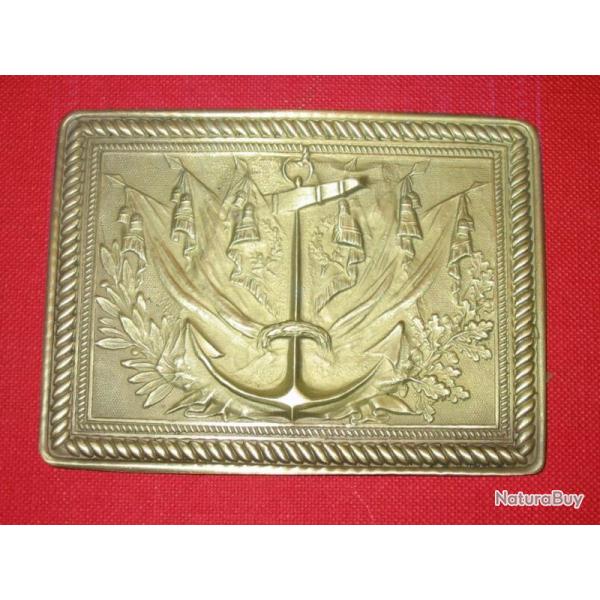 plaque de drapeau et ancre Napol�on