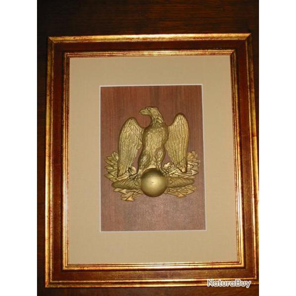 Cadre avec aigle Empire