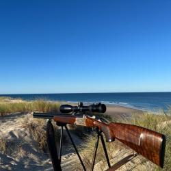 Bockdrilling Blaser BD880 finition luxe cal 16/70 - 7X65R - 22 Hornet + Montage Colliers diam 30