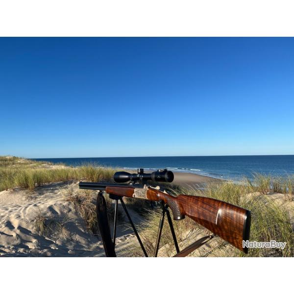 BOCKDRILLING LUXE BLASER BD880 16/70 / 7X65 R / 22 HORNET + MONTAGE COLLIERS