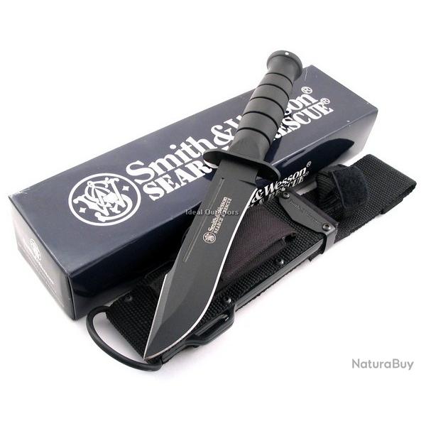 Couteau SMITH&WESSON SWSUR1 TACTICAL