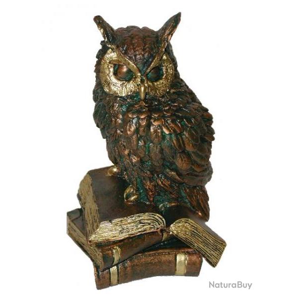 Hibou sur livre grand mod�le