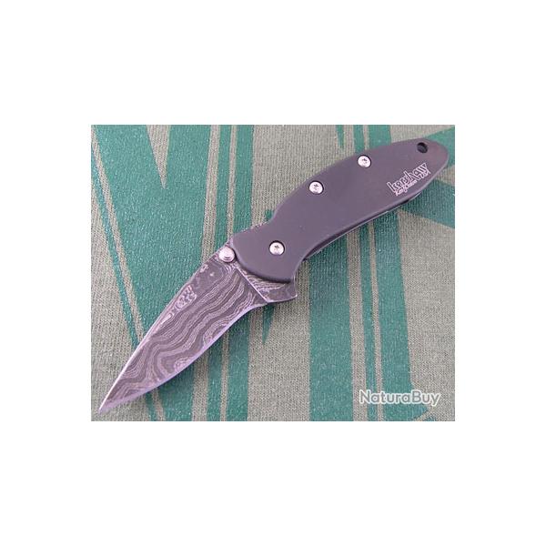 Couteau KERSHAW DAMAS SCALLION KS1620DAMBK KNIFE