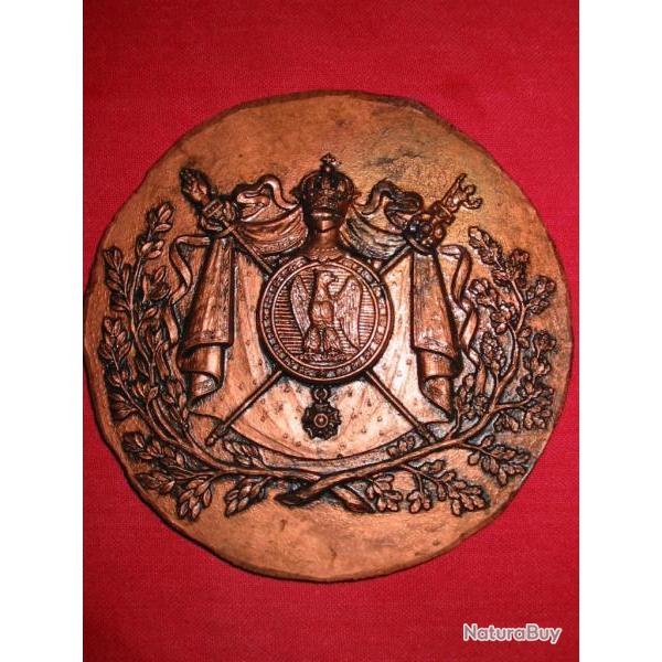M�daille blason de Napol�on