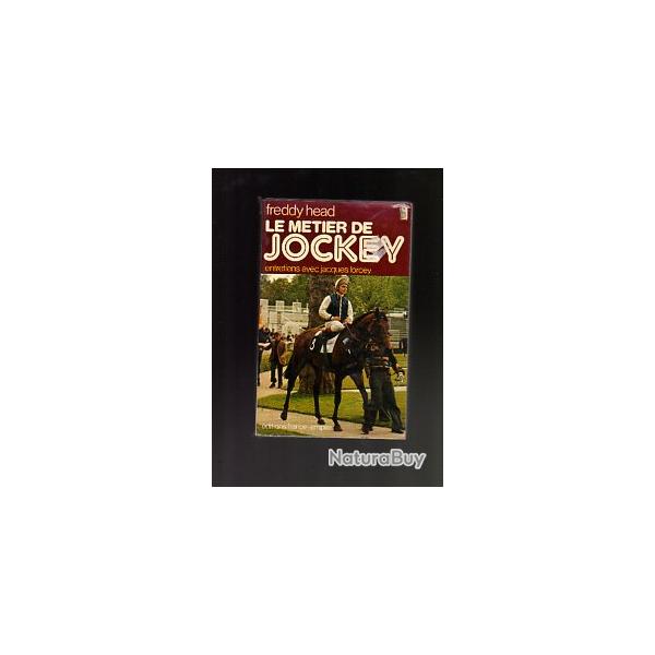 le m�tier de jockey. freddy HEAD