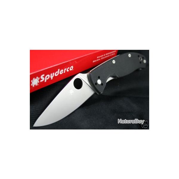 Couteau SPYDERCO SC122GP TENACIOUS