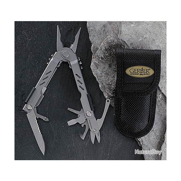 COUTEAU OUTILS MULTIFONCTIONS Gerber Compact Sport Tool G5500