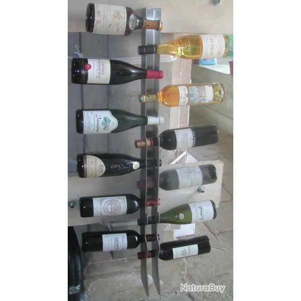 Fusil, cave � vin, porte-bouteilles, cadeau de chasse