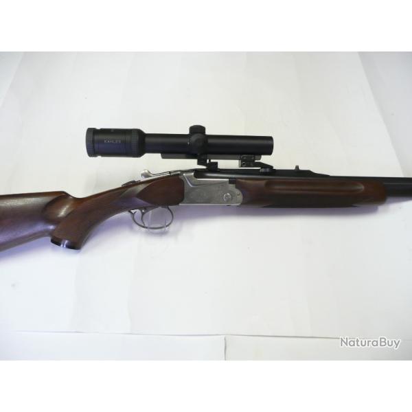 express SKB cal:8X57jrs + lunette KAHLES et montage pivotant EAW