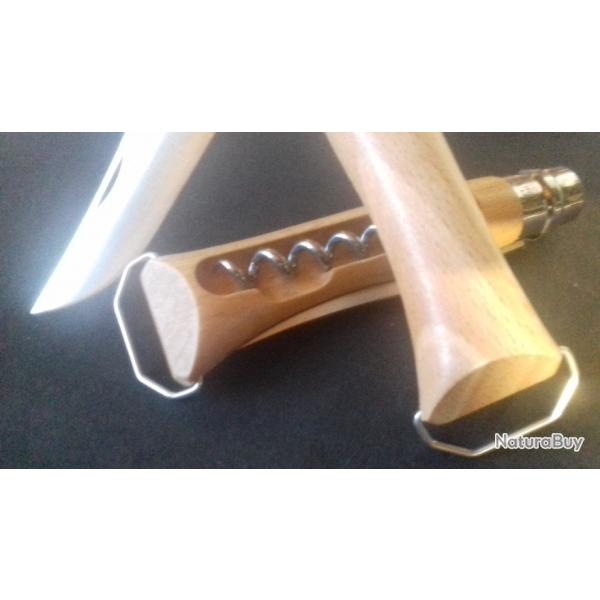 TIRE BOUCHONS et decapsuleur � ton Pr�nom GRATUIT Opinel  NOUVEAU  CADEAU