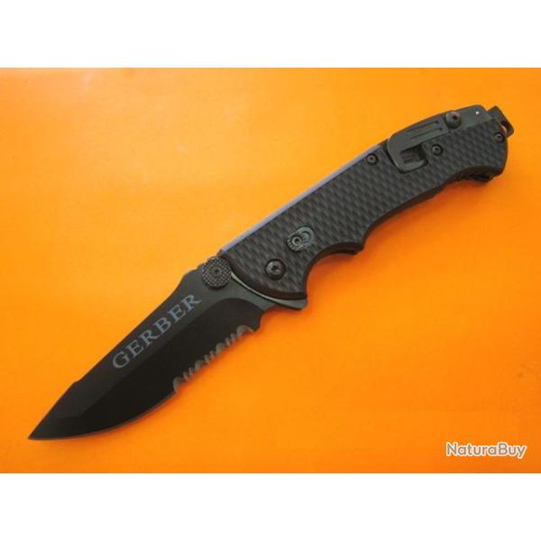 Couteau COMBAT G1870 GERBER HINDERER CLS
