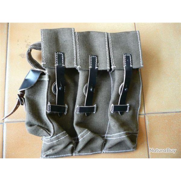 Porte- chargeurs pour pistolet mitrailleur STG 44 ( MP43 / MP44 )