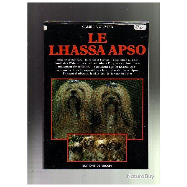 le lhassa apso de camille olivier