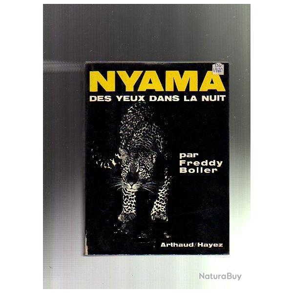 nyama des yeux dans la nuit par freddy boller sign�