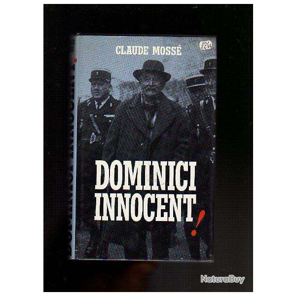 dominici innocent! de Claude Moss� crime de lurs