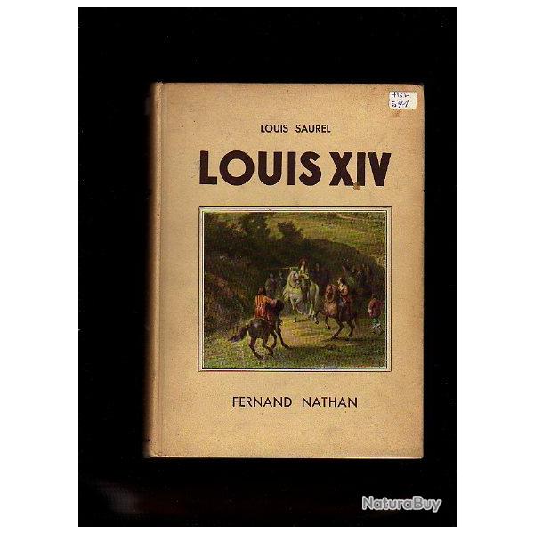 Louis XIV. Louis saurel