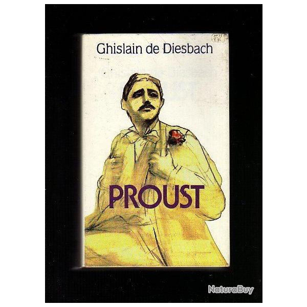 proust biographie DE ghislain de diesbach + hors s�rie le monde marcel proust � l'ombre de l'imagina