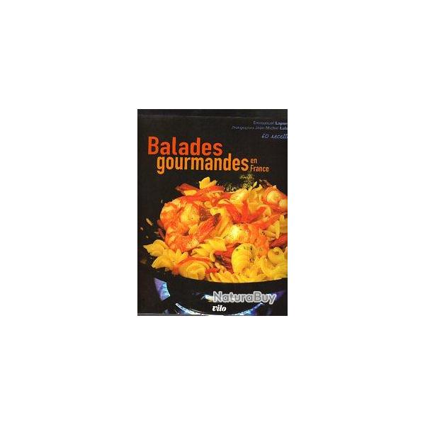 ballades gourmandes en FRANCE. recettes diverses  , cuisine facile