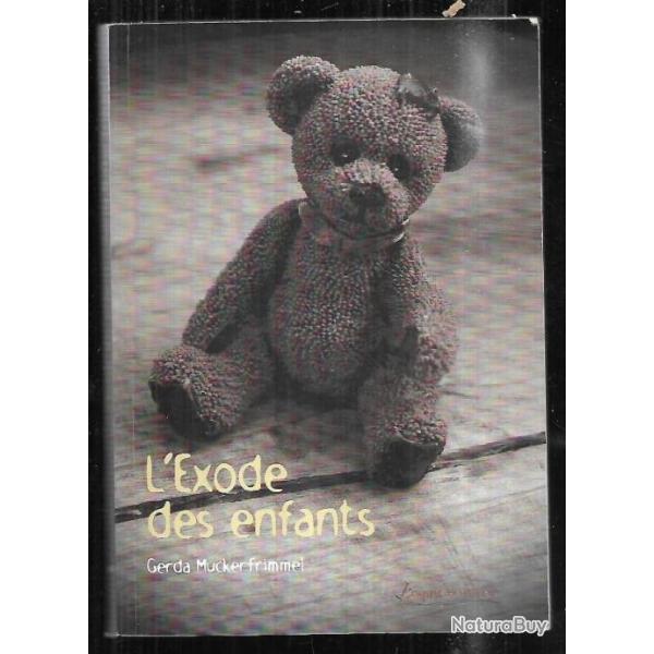 l'exode des enfants de gerda mucker frimmel , allemagne 1945
