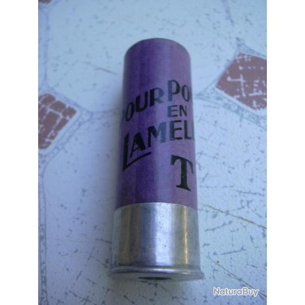 1 CARTOUCHE EN CARTON CALIBRE 12