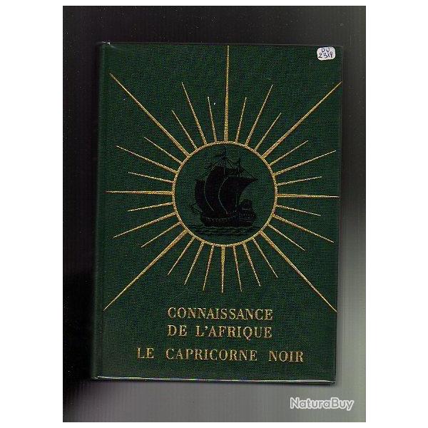le capricorne noir par fran�ois balsan, afrique noire