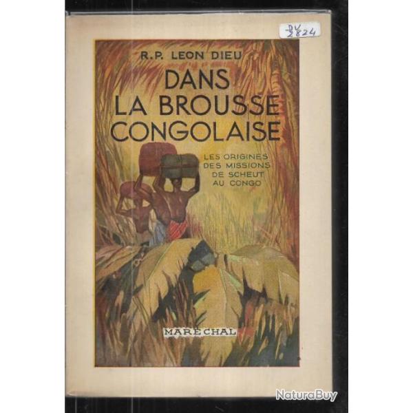 Dans la brousse congolaise de l�on dieu , origine des missions de scheut au congo , afrique noire