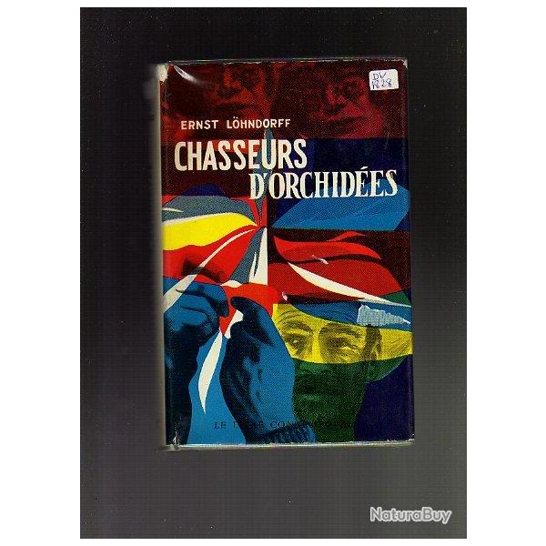 AMAZONIE. chasseurs  d'orchide