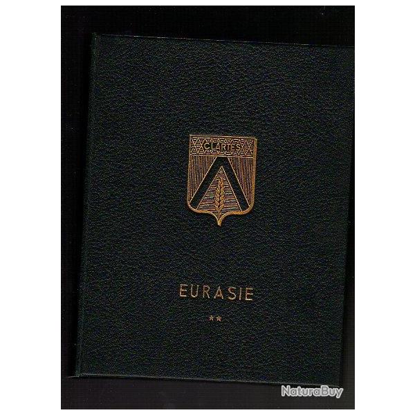 clart�s . l'eurasie en 2 volumes . g�ographie - politique